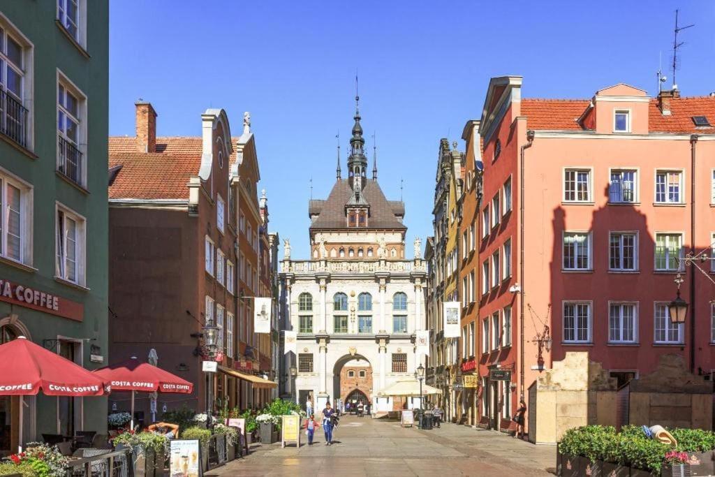 Golden Apartments Szafarnia 7-1 Gdańsk Exteriör bild