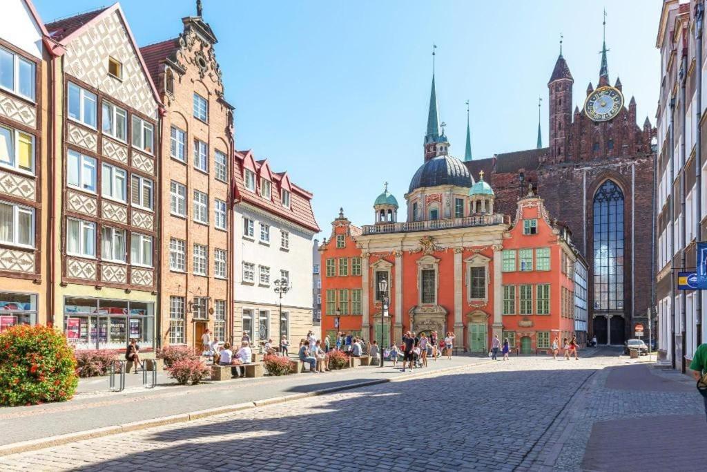 Golden Apartments Szafarnia 7-1 Gdańsk Exteriör bild